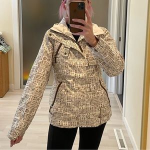 Burton snowboarding jacket